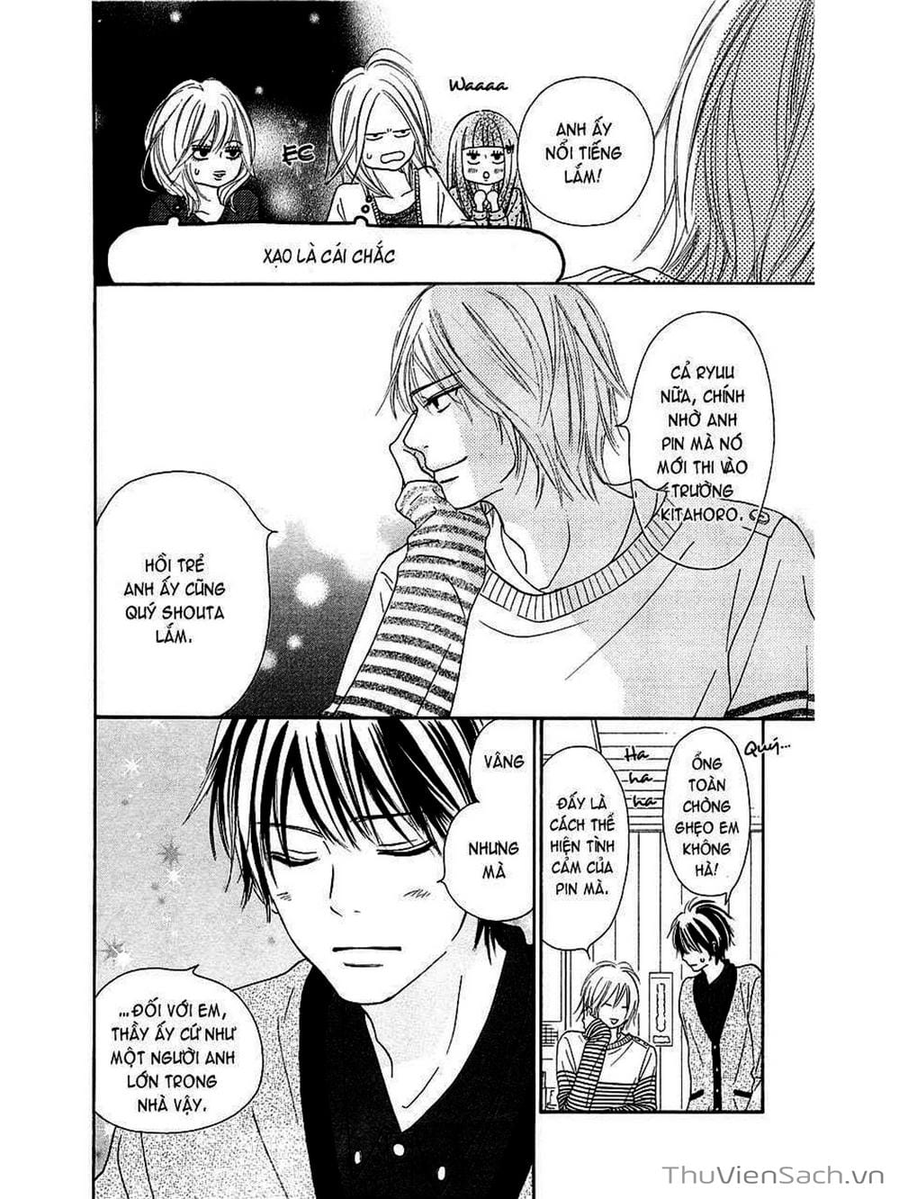 Truyện Tranh Nguyện Ước Yêu Thương - Kimi Ni Todoke trang 5