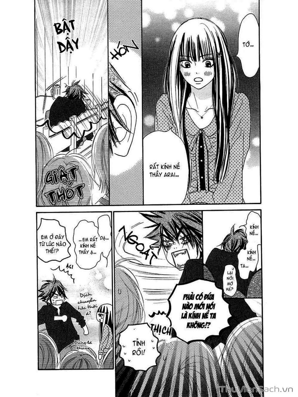 Truyện Tranh Nguyện Ước Yêu Thương - Kimi Ni Todoke trang 5