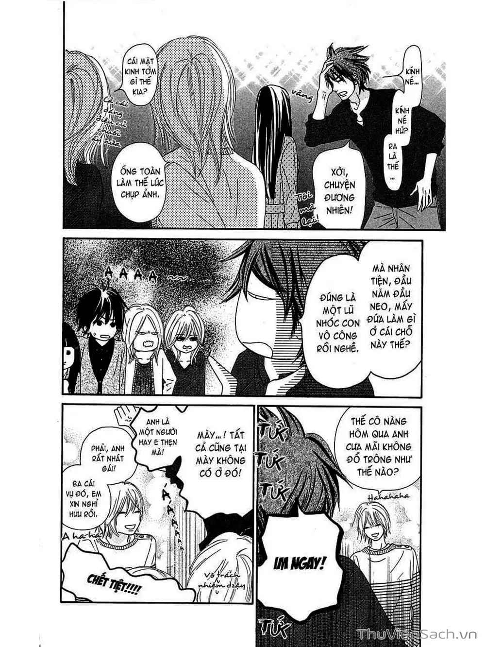 Truyện Tranh Nguyện Ước Yêu Thương - Kimi Ni Todoke trang 5