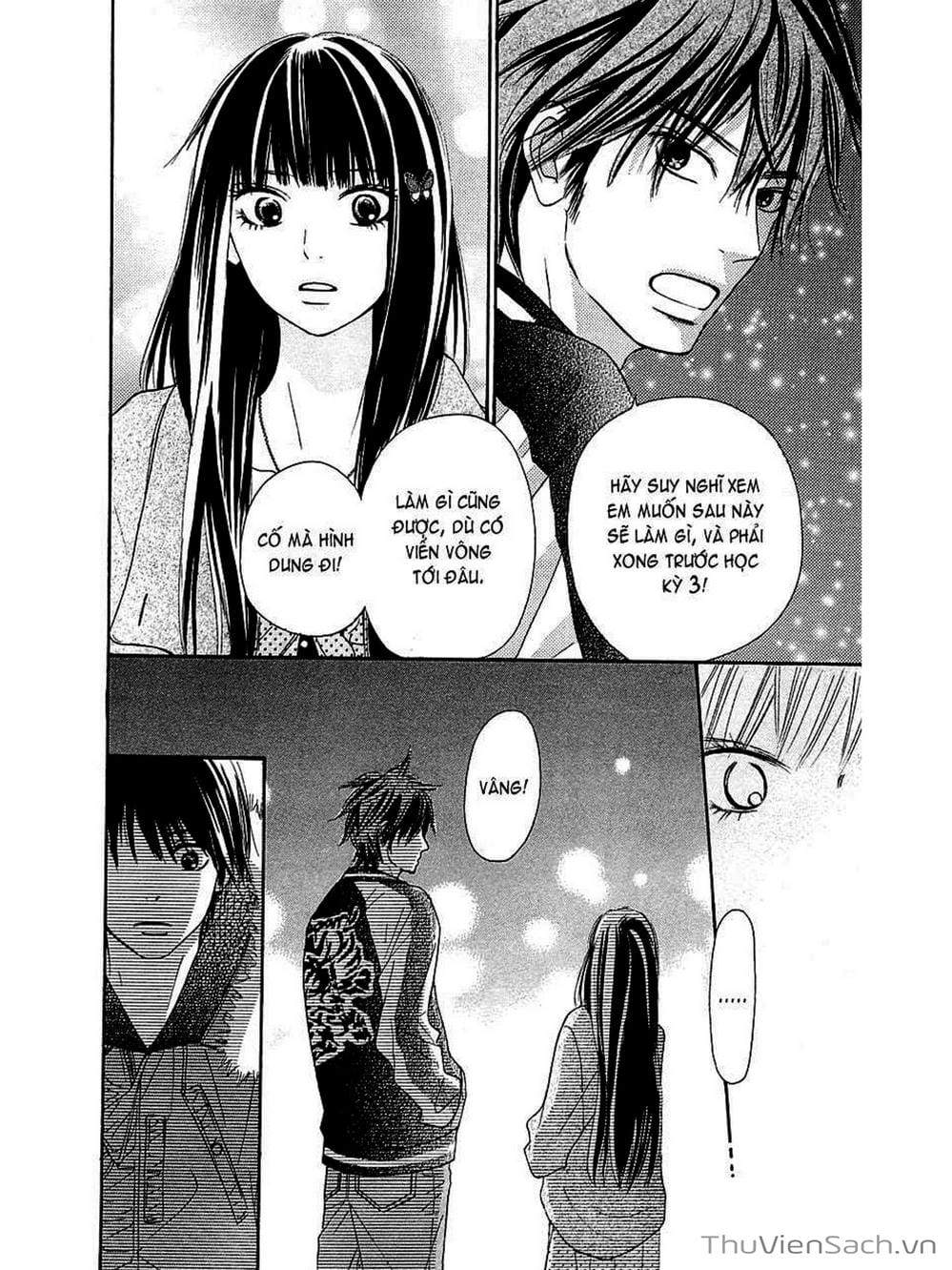 Truyện Tranh Nguyện Ước Yêu Thương - Kimi Ni Todoke trang 3255