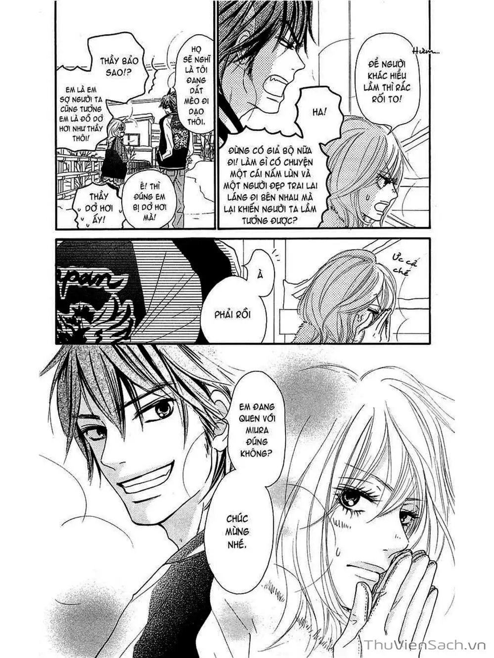 Truyện Tranh Nguyện Ước Yêu Thương - Kimi Ni Todoke trang 5