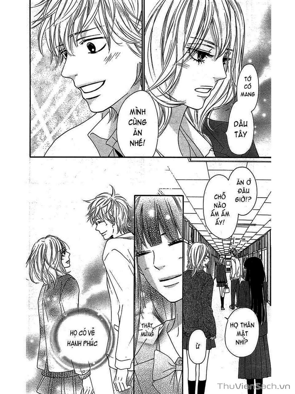 Truyện Tranh Nguyện Ước Yêu Thương - Kimi Ni Todoke trang 3277