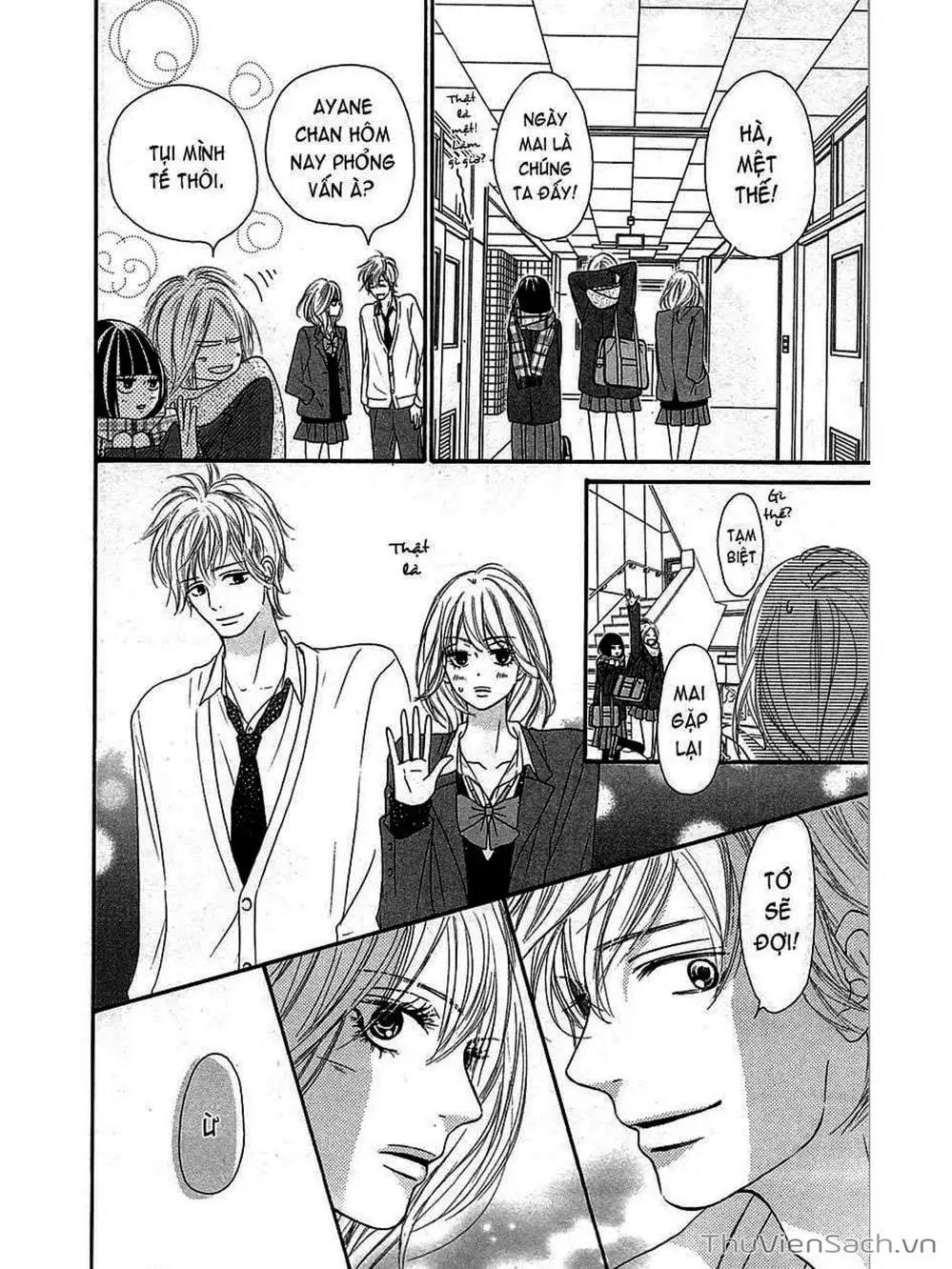 Truyện Tranh Nguyện Ước Yêu Thương - Kimi Ni Todoke trang 5