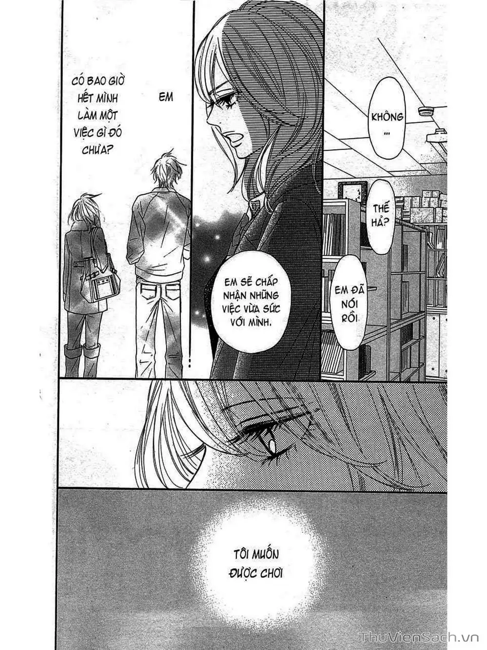 Truyện Tranh Nguyện Ước Yêu Thương - Kimi Ni Todoke trang 5