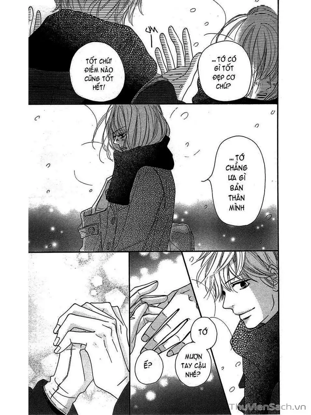 Truyện Tranh Nguyện Ước Yêu Thương - Kimi Ni Todoke trang 5