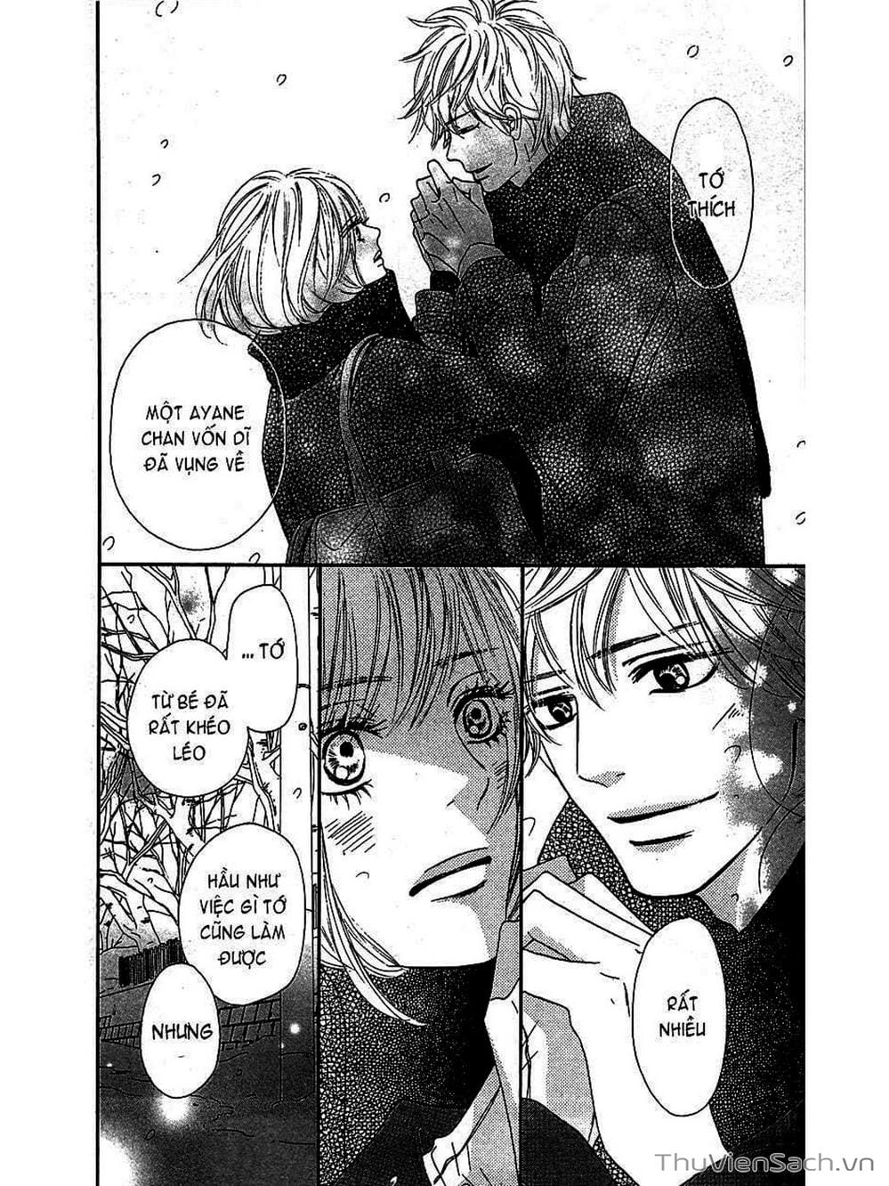 Truyện Tranh Nguyện Ước Yêu Thương - Kimi Ni Todoke trang 5