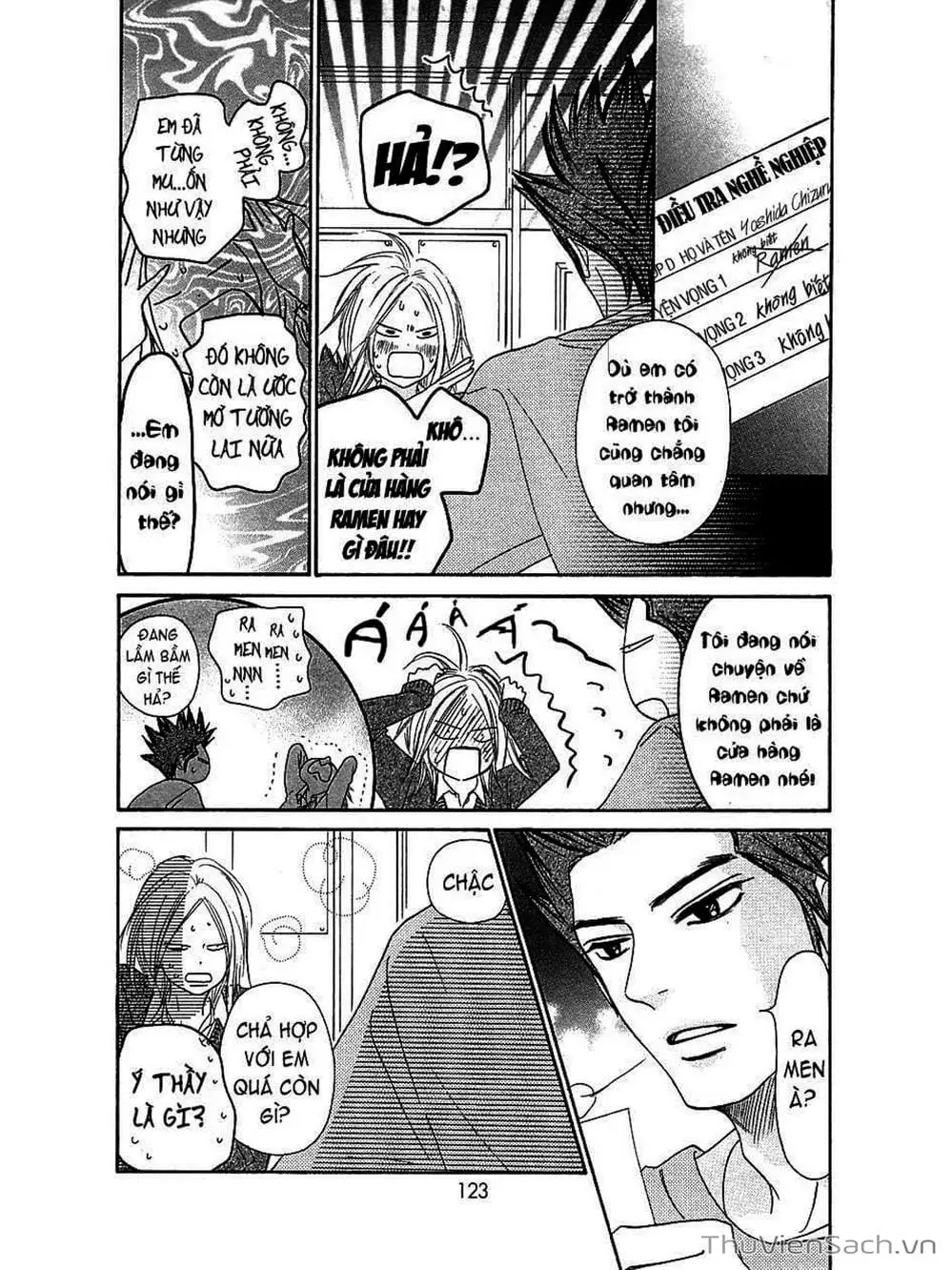 Truyện Tranh Nguyện Ước Yêu Thương - Kimi Ni Todoke trang 5