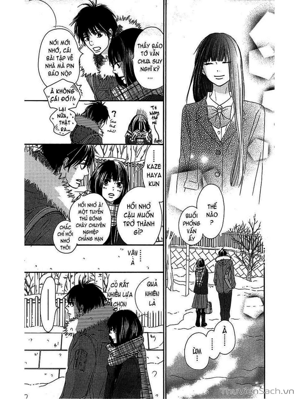 Truyện Tranh Nguyện Ước Yêu Thương - Kimi Ni Todoke trang 3308