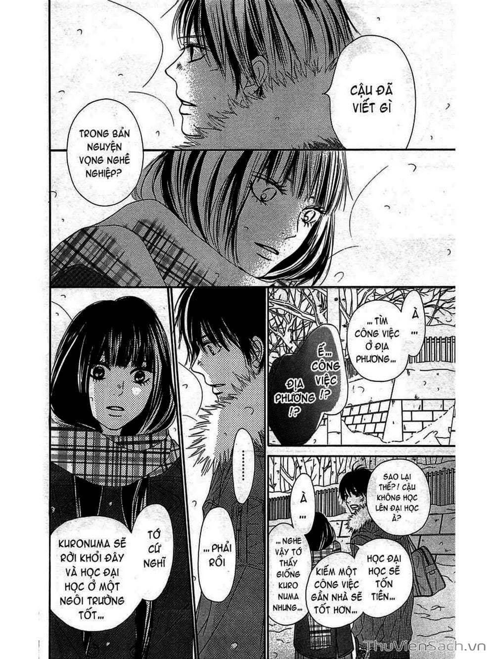 Truyện Tranh Nguyện Ước Yêu Thương - Kimi Ni Todoke trang 3309