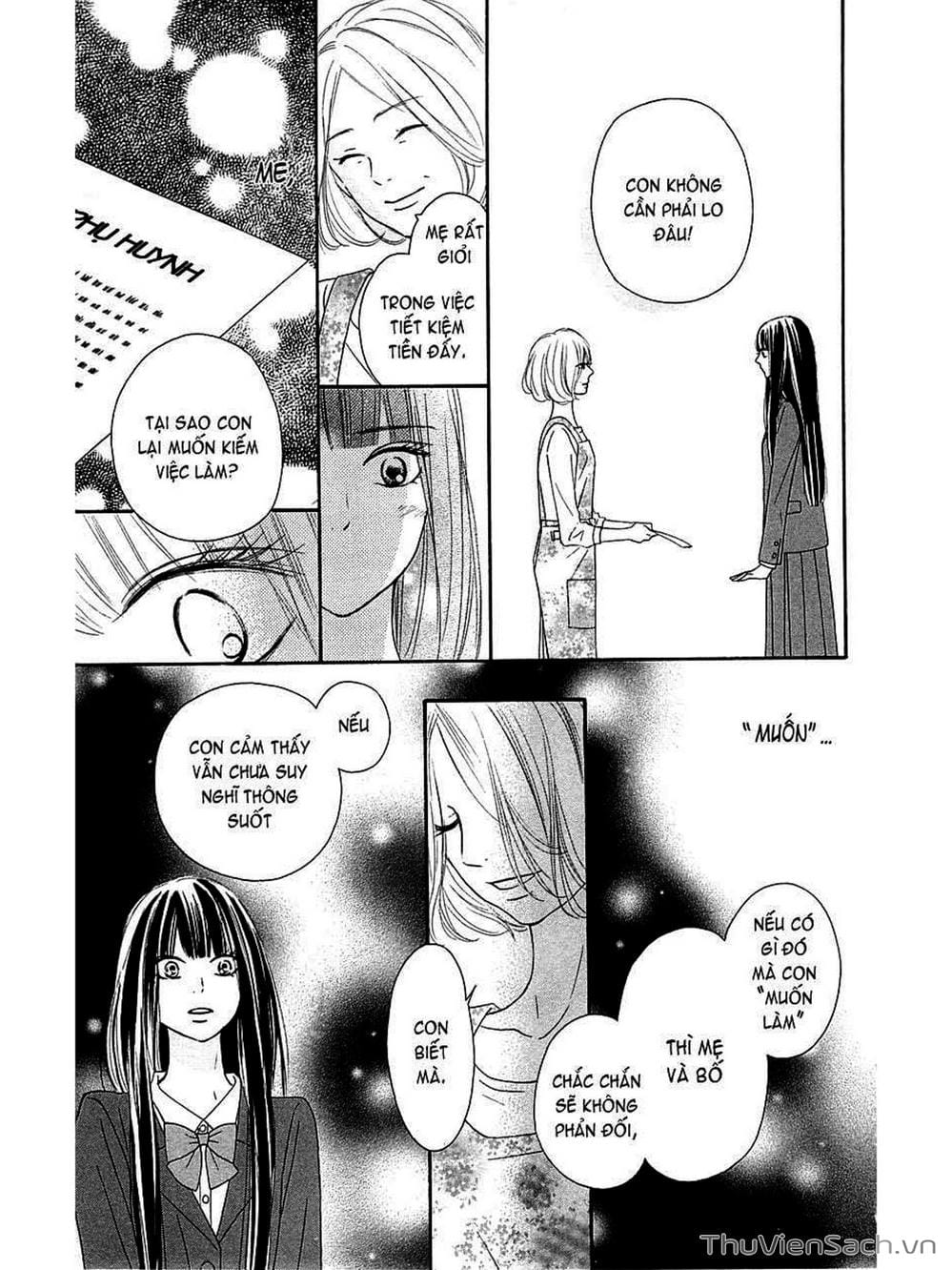 Truyện Tranh Nguyện Ước Yêu Thương - Kimi Ni Todoke trang 3320