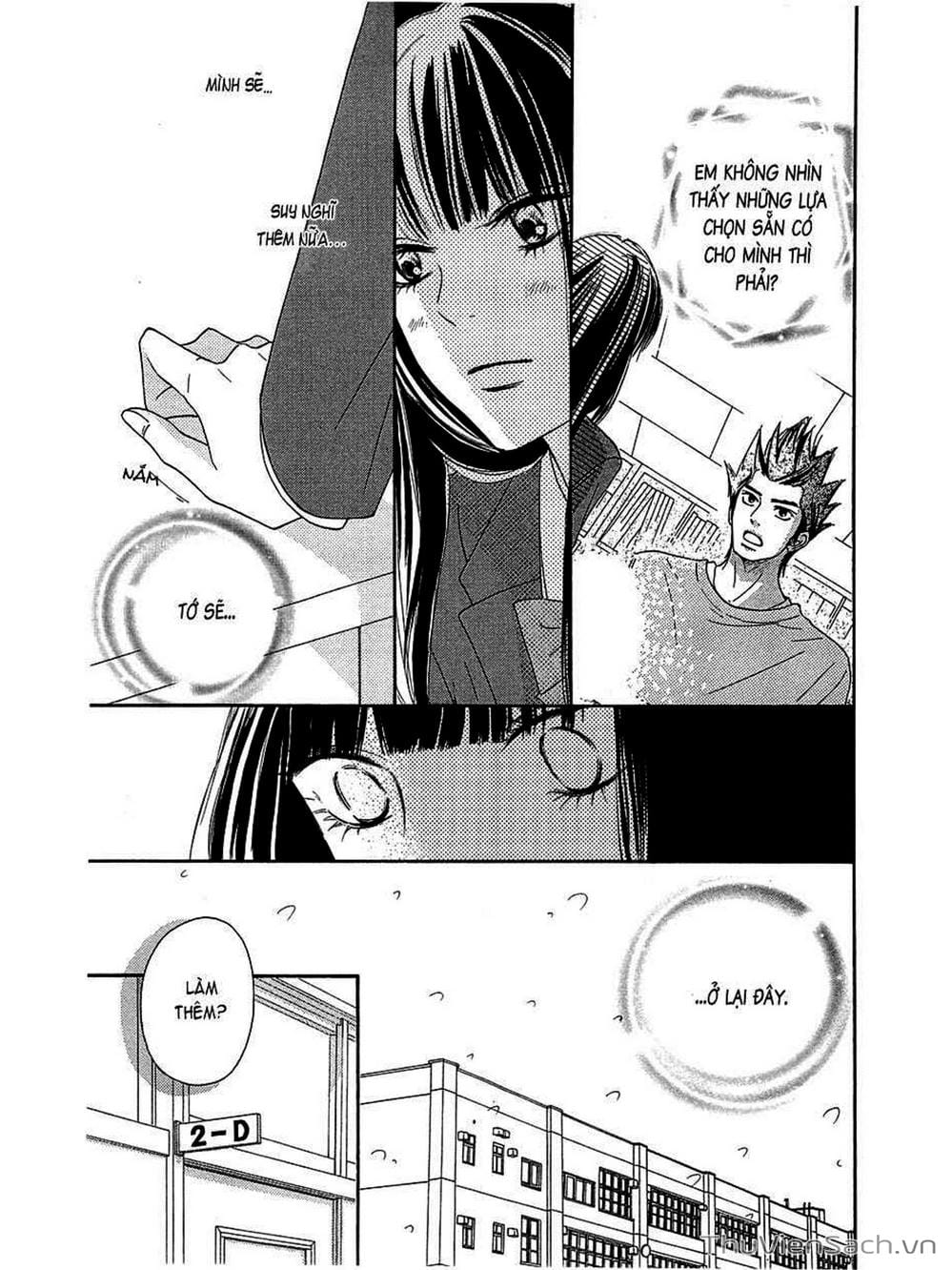 Truyện Tranh Nguyện Ước Yêu Thương - Kimi Ni Todoke trang 5