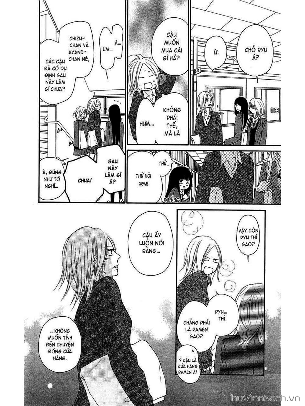 Truyện Tranh Nguyện Ước Yêu Thương - Kimi Ni Todoke trang 5