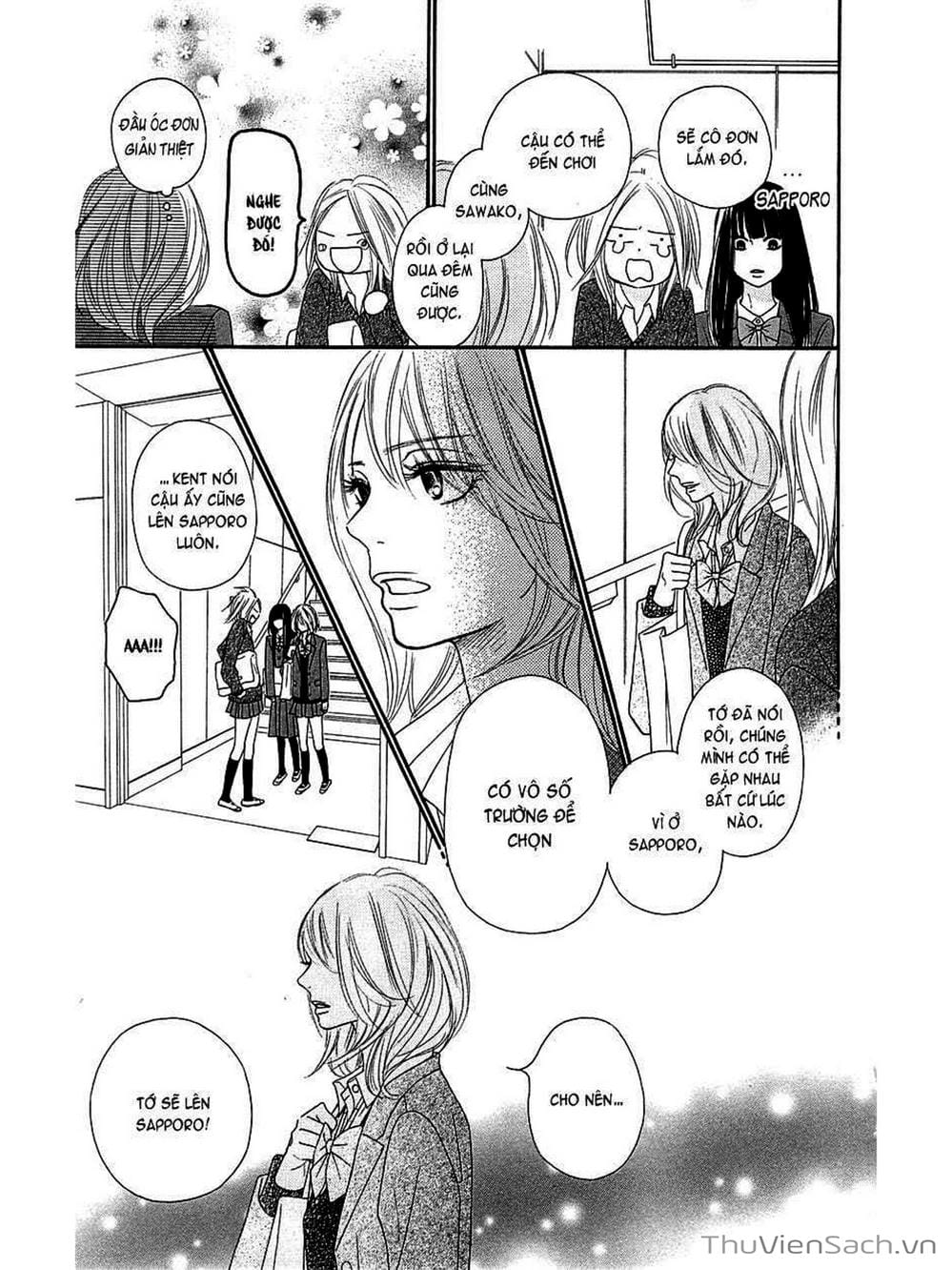 Truyện Tranh Nguyện Ước Yêu Thương - Kimi Ni Todoke trang 3328