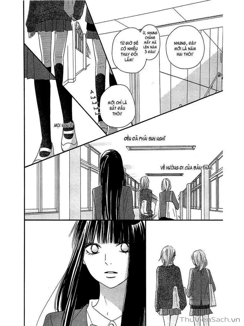 Truyện Tranh Nguyện Ước Yêu Thương - Kimi Ni Todoke trang 5