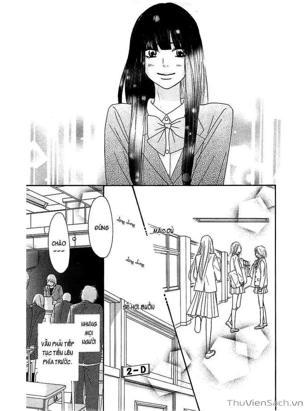 Truyện Tranh Nguyện Ước Yêu Thương - Kimi Ni Todoke trang 5