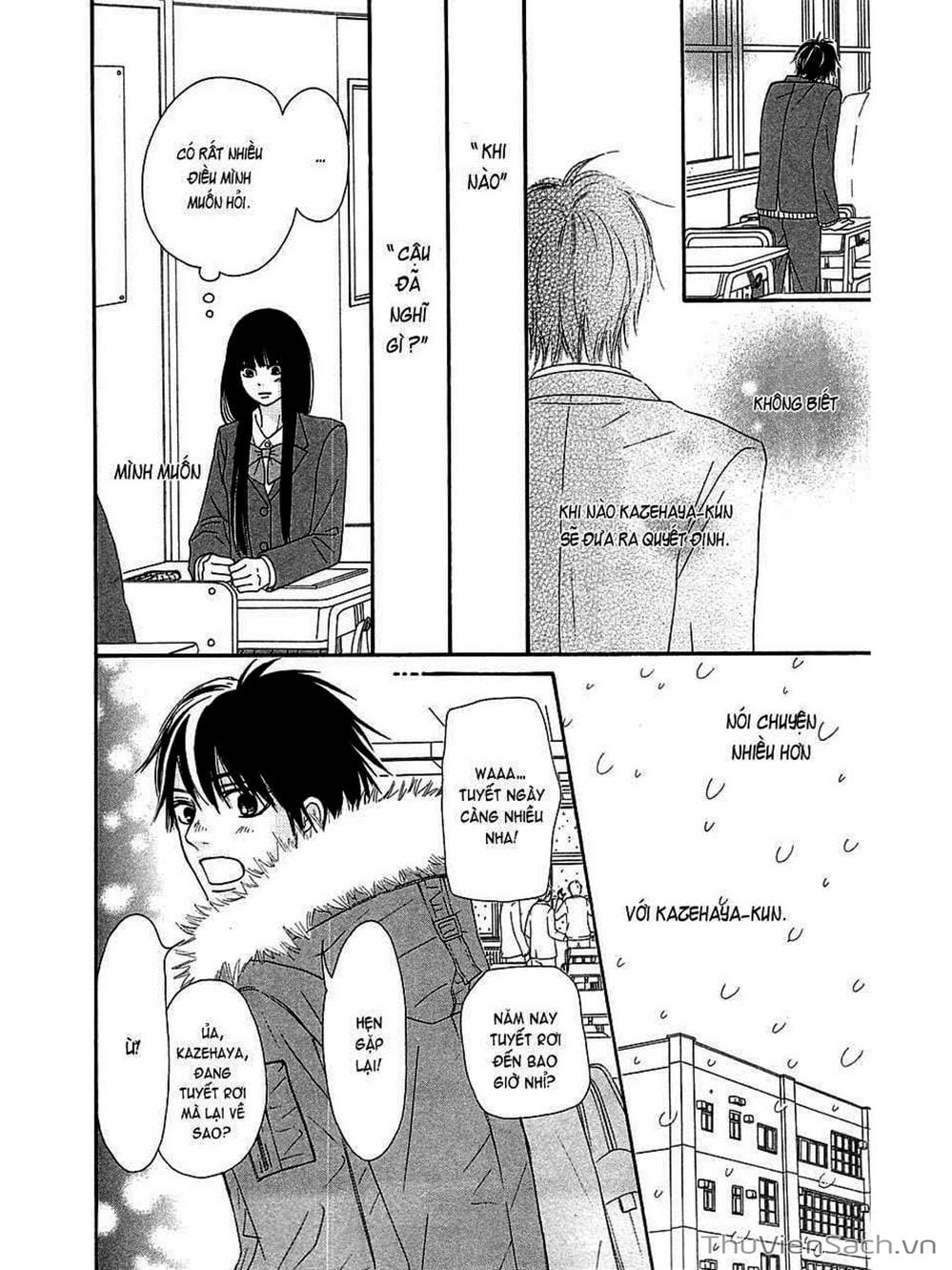Truyện Tranh Nguyện Ước Yêu Thương - Kimi Ni Todoke trang 5
