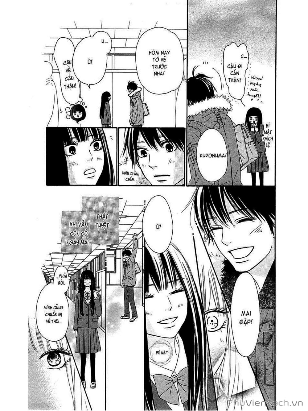 Truyện Tranh Nguyện Ước Yêu Thương - Kimi Ni Todoke trang 3334