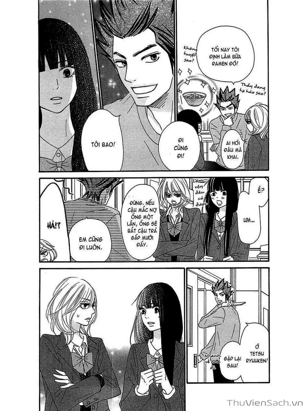 Truyện Tranh Nguyện Ước Yêu Thương - Kimi Ni Todoke trang 5