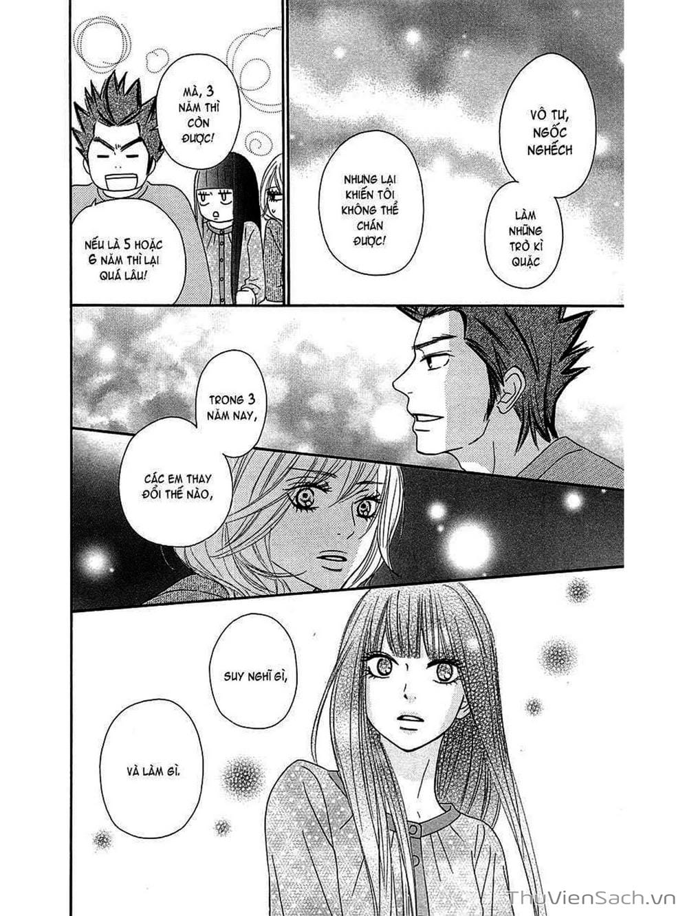 Truyện Tranh Nguyện Ước Yêu Thương - Kimi Ni Todoke trang 3341