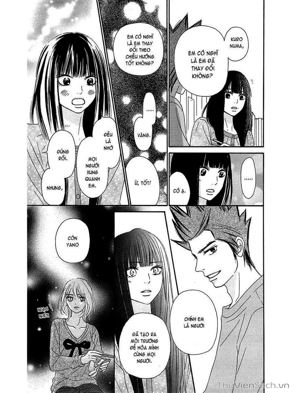 Truyện Tranh Nguyện Ước Yêu Thương - Kimi Ni Todoke trang 3342