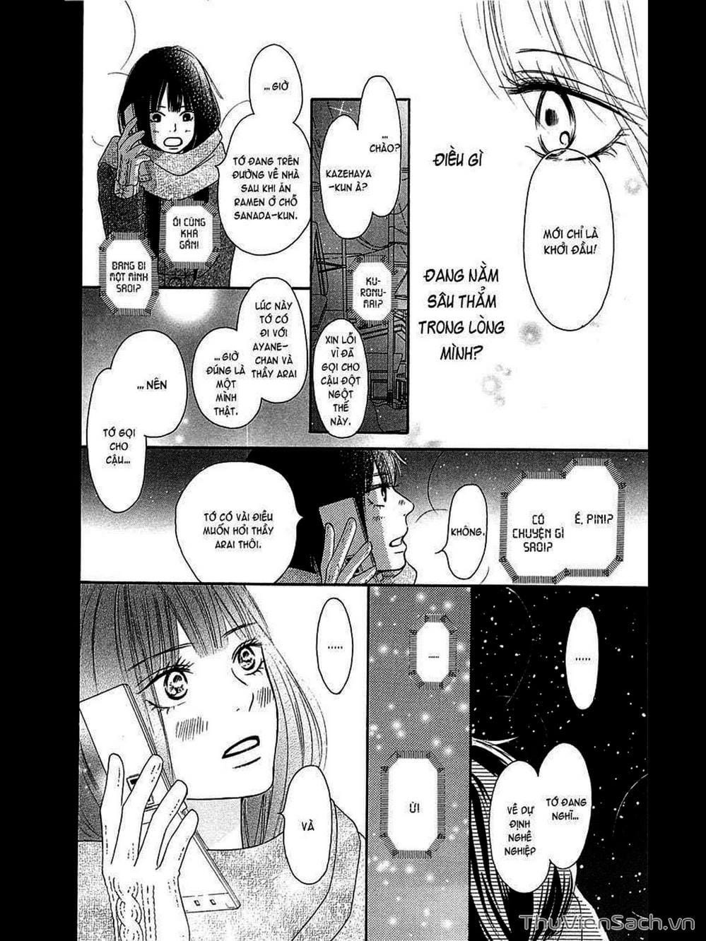 Truyện Tranh Nguyện Ước Yêu Thương - Kimi Ni Todoke trang 3347