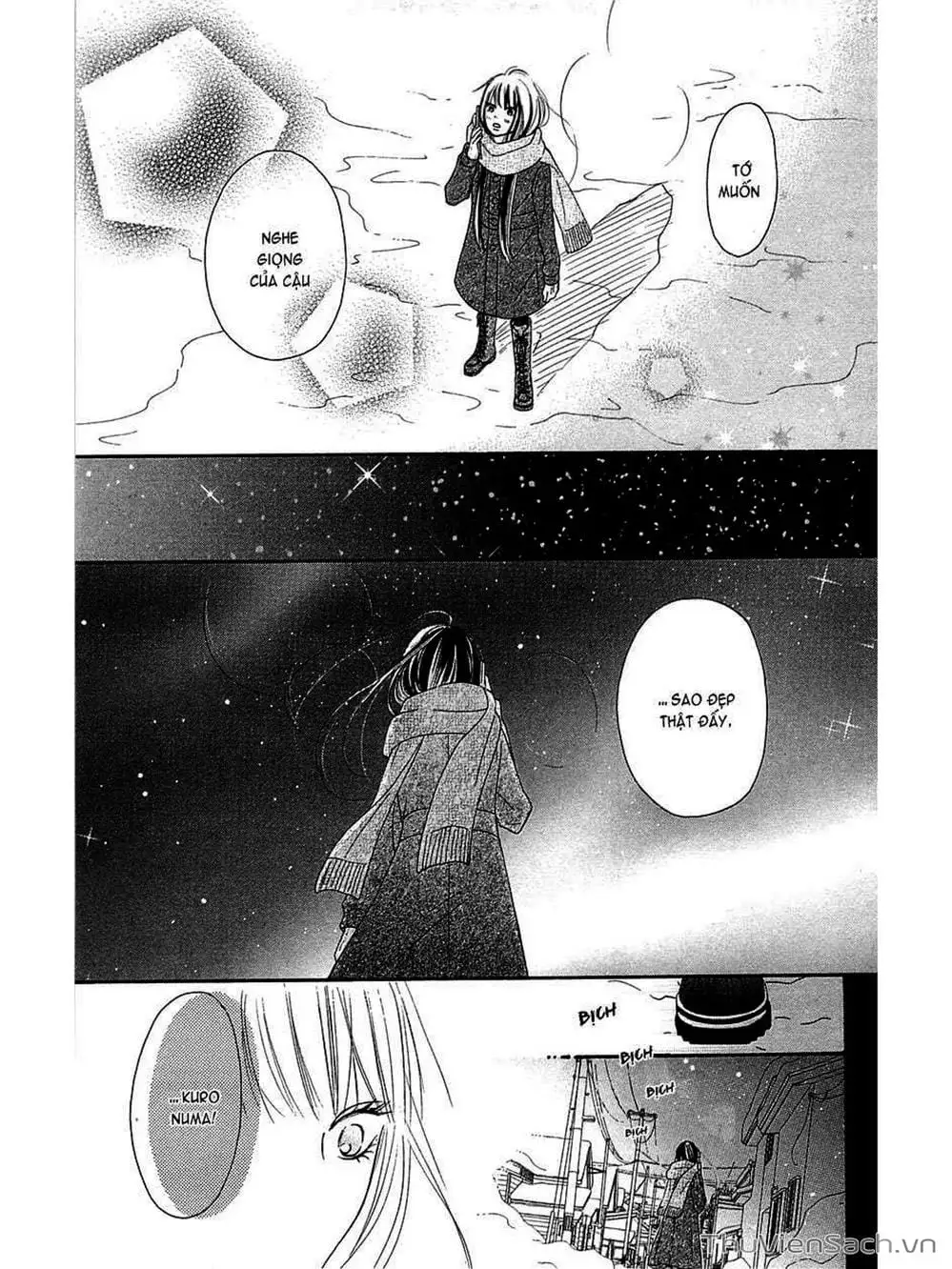 Truyện Tranh Nguyện Ước Yêu Thương - Kimi Ni Todoke trang 5