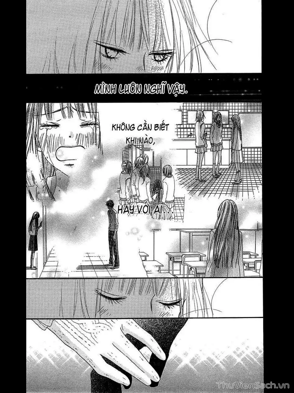 Truyện Tranh Nguyện Ước Yêu Thương - Kimi Ni Todoke trang 5