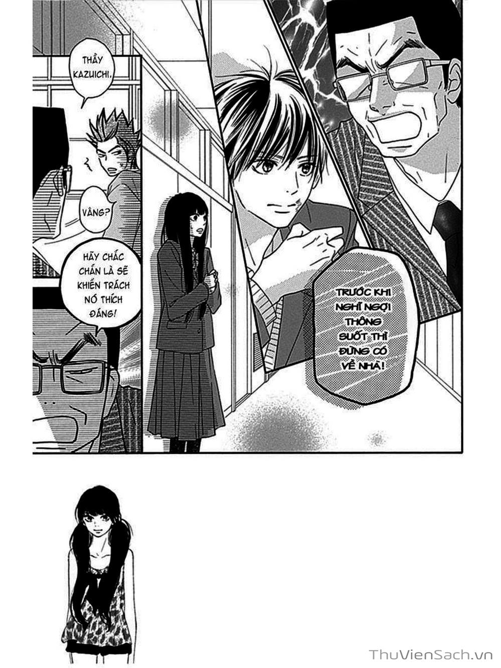 Truyện Tranh Nguyện Ước Yêu Thương - Kimi Ni Todoke trang 3371