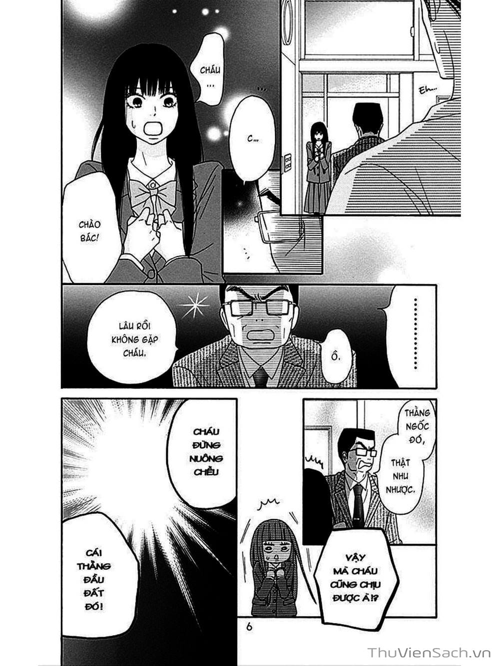 Truyện Tranh Nguyện Ước Yêu Thương - Kimi Ni Todoke trang 5