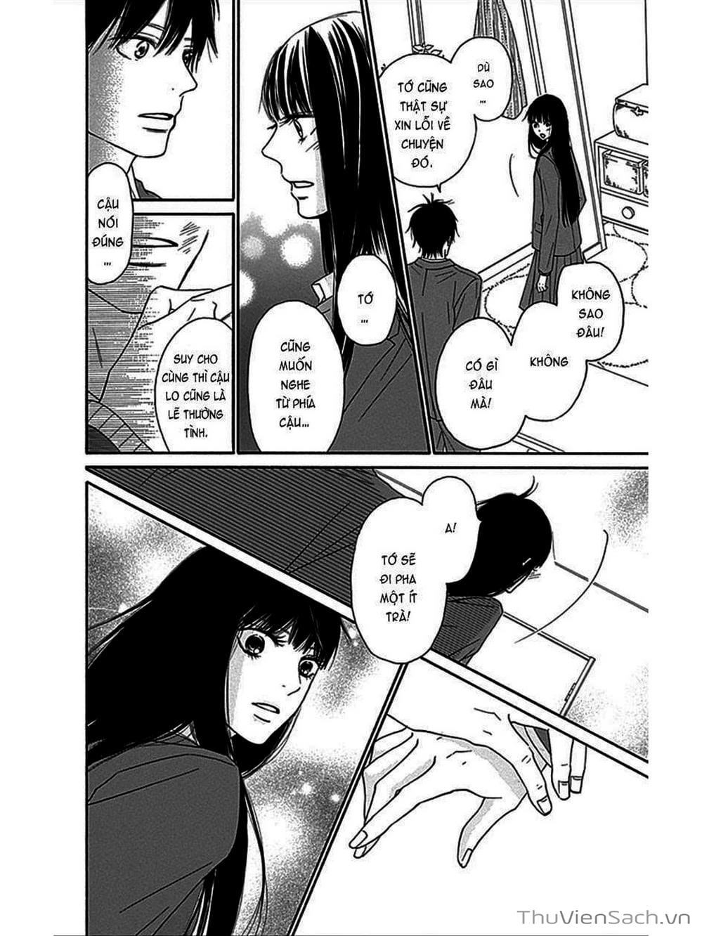 Truyện Tranh Nguyện Ước Yêu Thương - Kimi Ni Todoke trang 3376