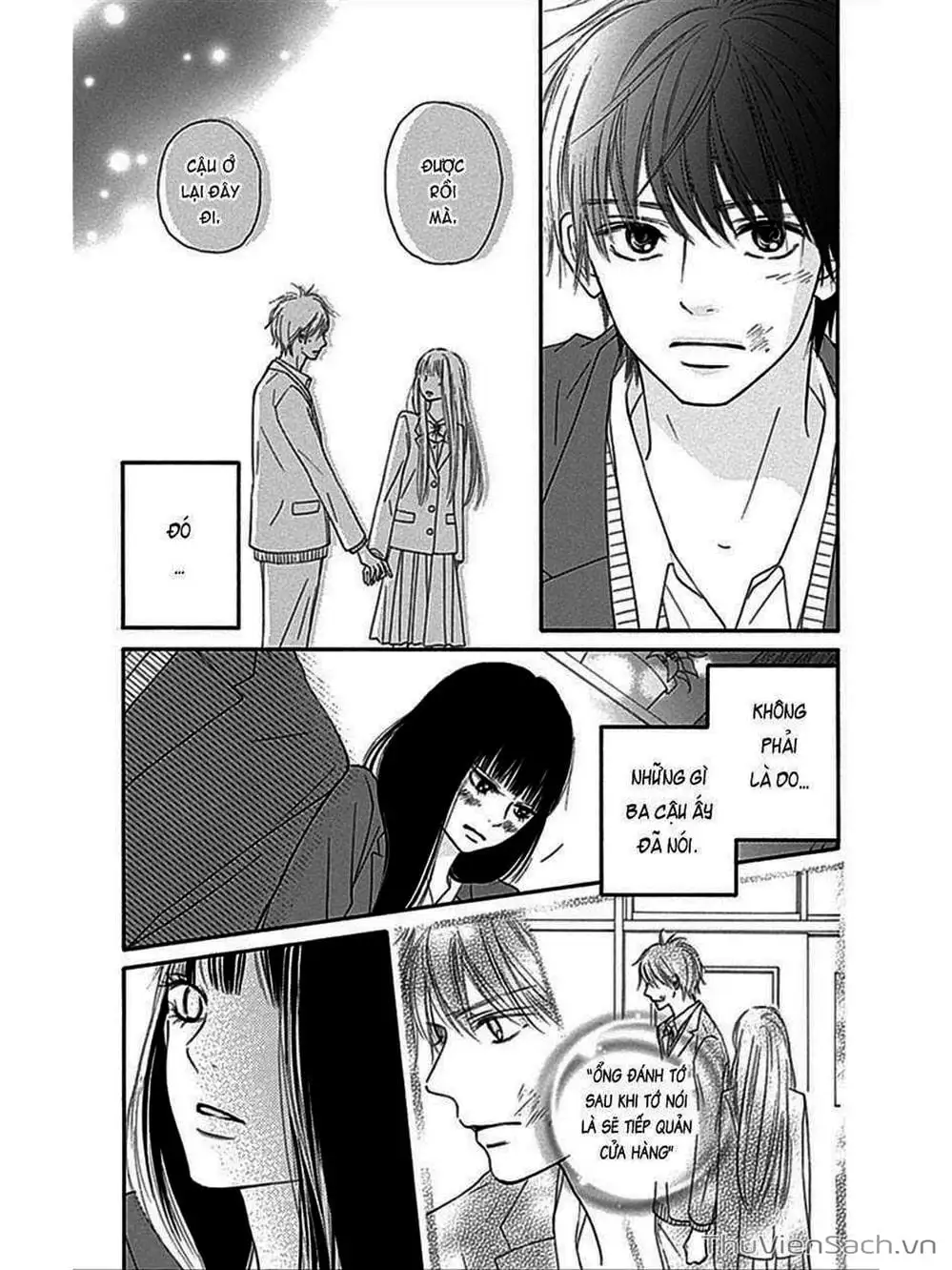 Truyện Tranh Nguyện Ước Yêu Thương - Kimi Ni Todoke trang 5