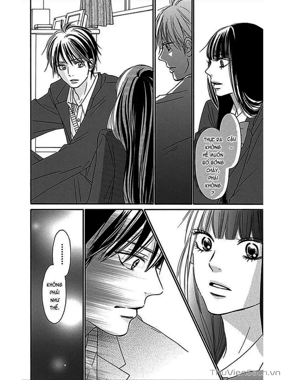 Truyện Tranh Nguyện Ước Yêu Thương - Kimi Ni Todoke trang 5