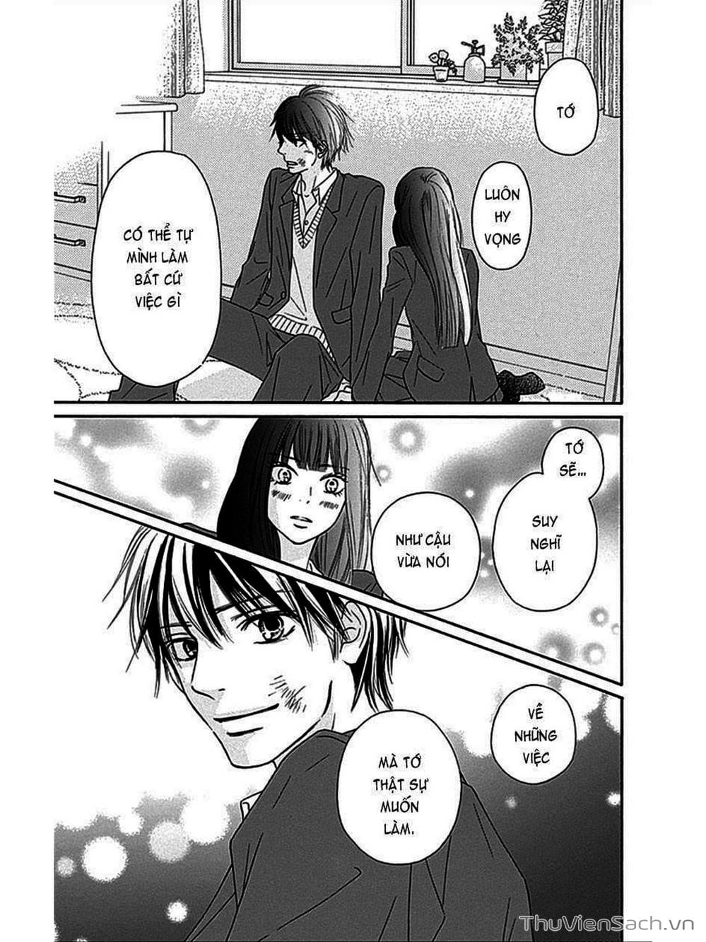 Truyện Tranh Nguyện Ước Yêu Thương - Kimi Ni Todoke trang 3393