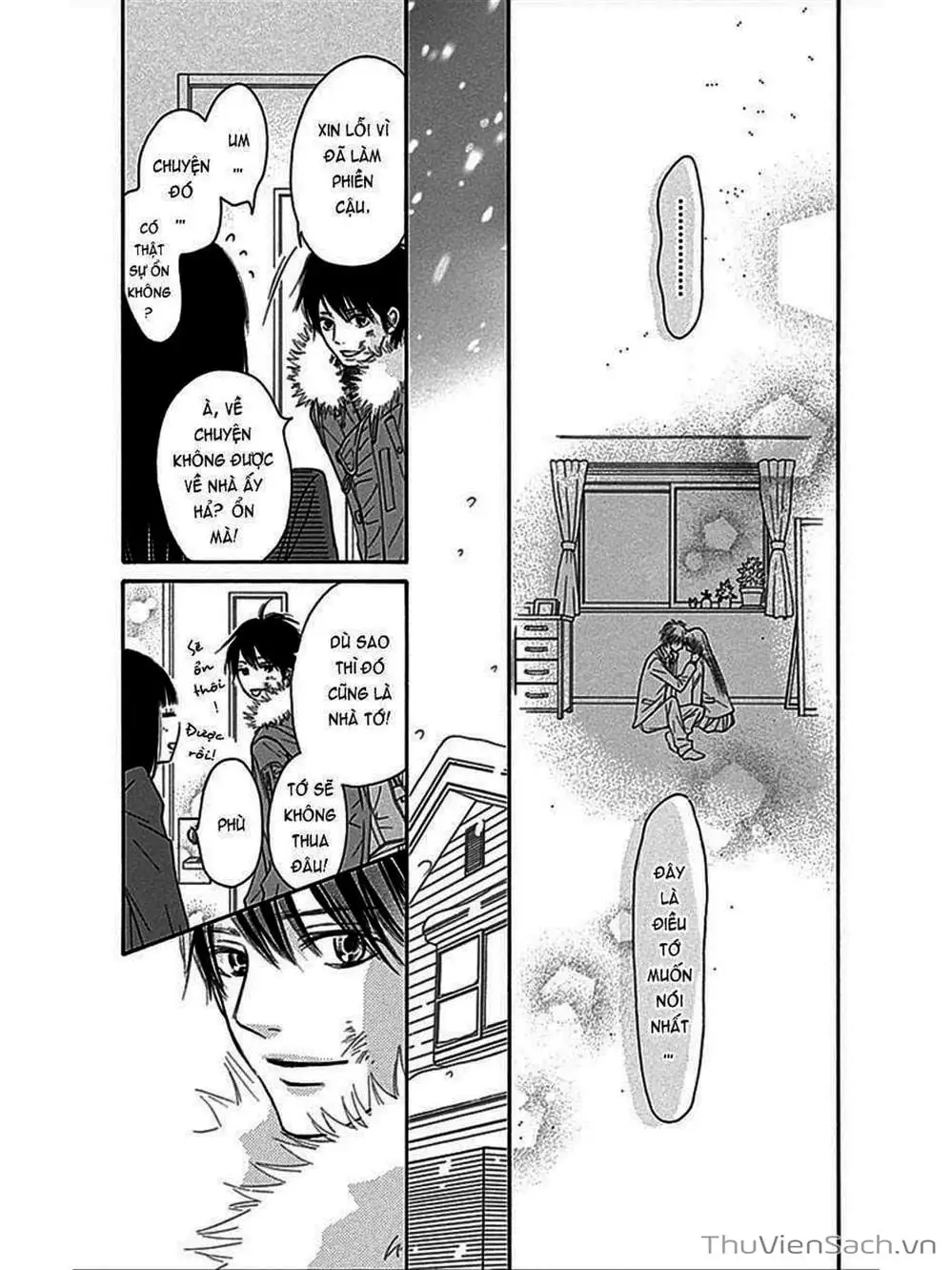 Truyện Tranh Nguyện Ước Yêu Thương - Kimi Ni Todoke trang 5