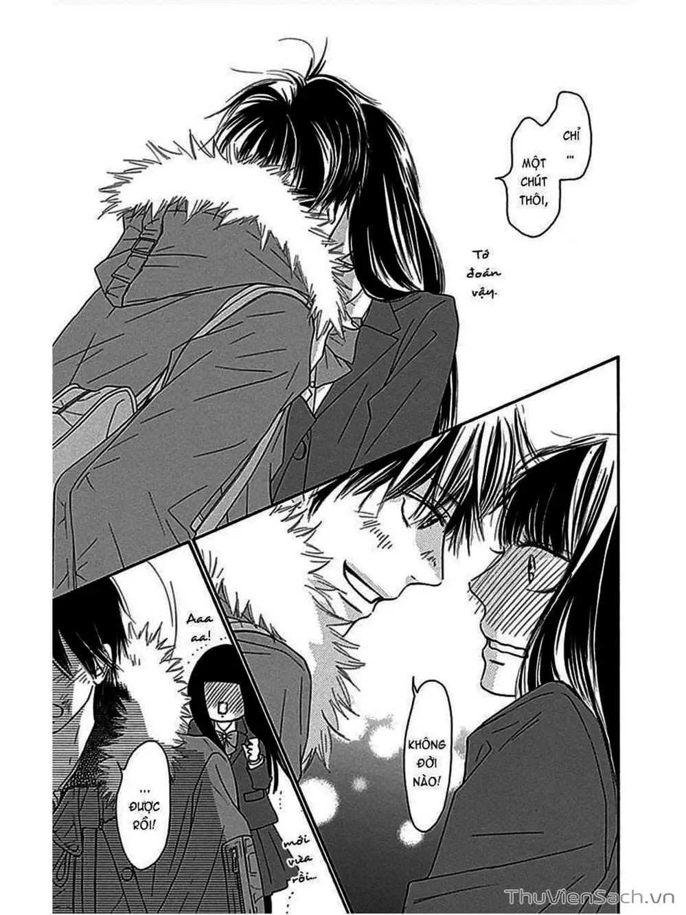 Truyện Tranh Nguyện Ước Yêu Thương - Kimi Ni Todoke trang 5