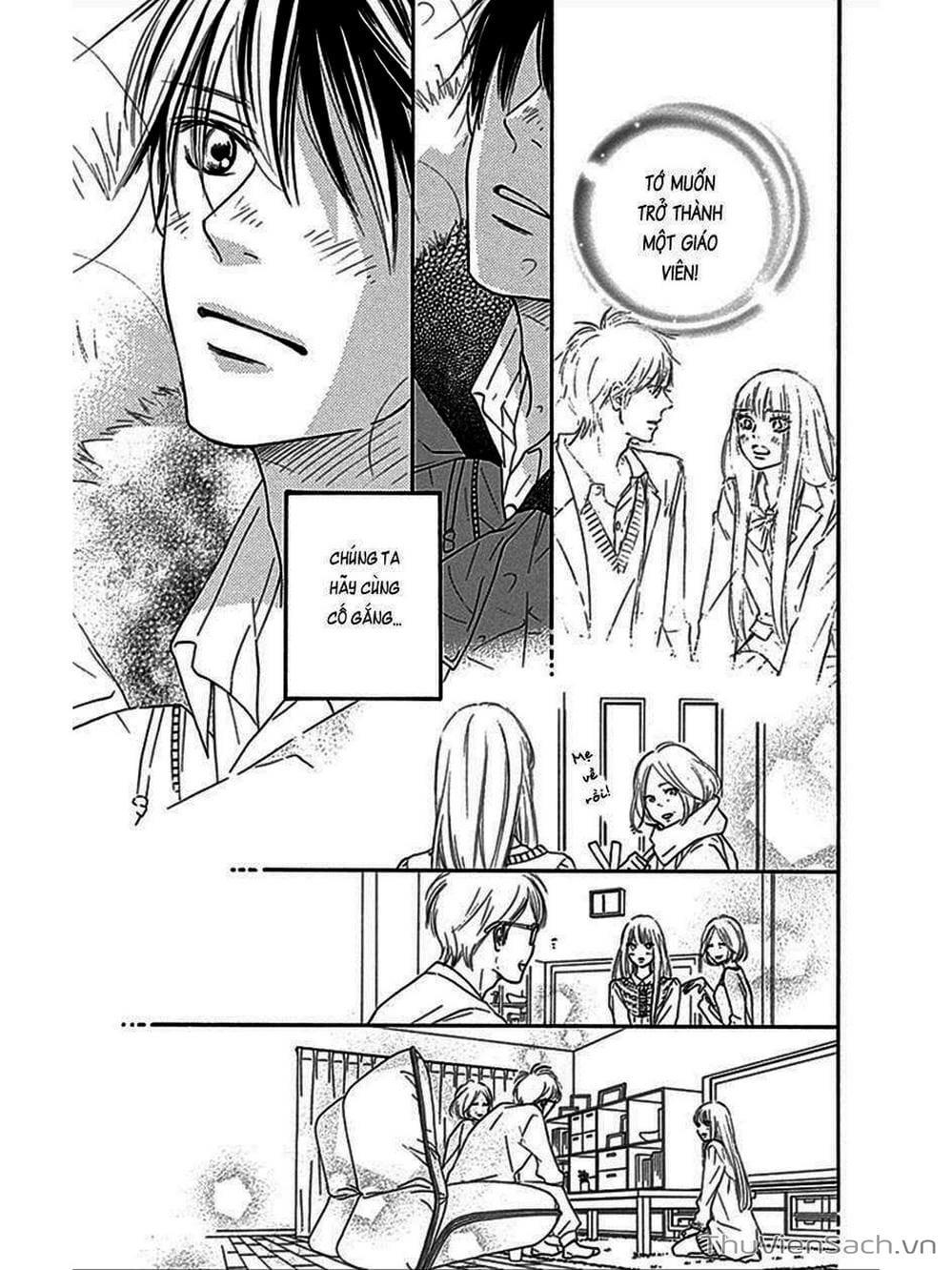 Truyện Tranh Nguyện Ước Yêu Thương - Kimi Ni Todoke trang 5