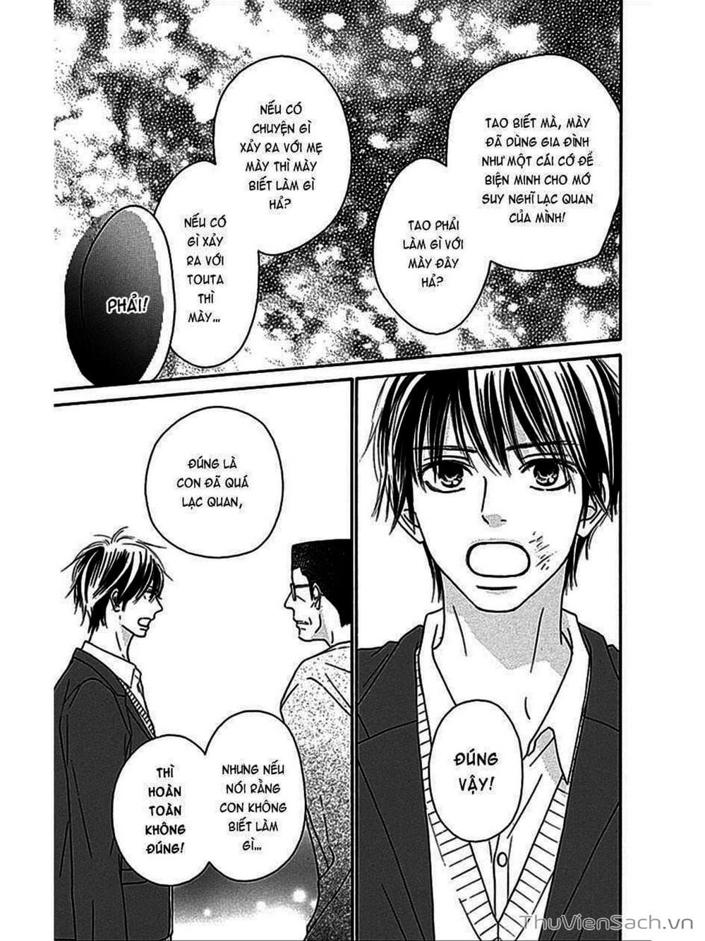 Truyện Tranh Nguyện Ước Yêu Thương - Kimi Ni Todoke trang 5