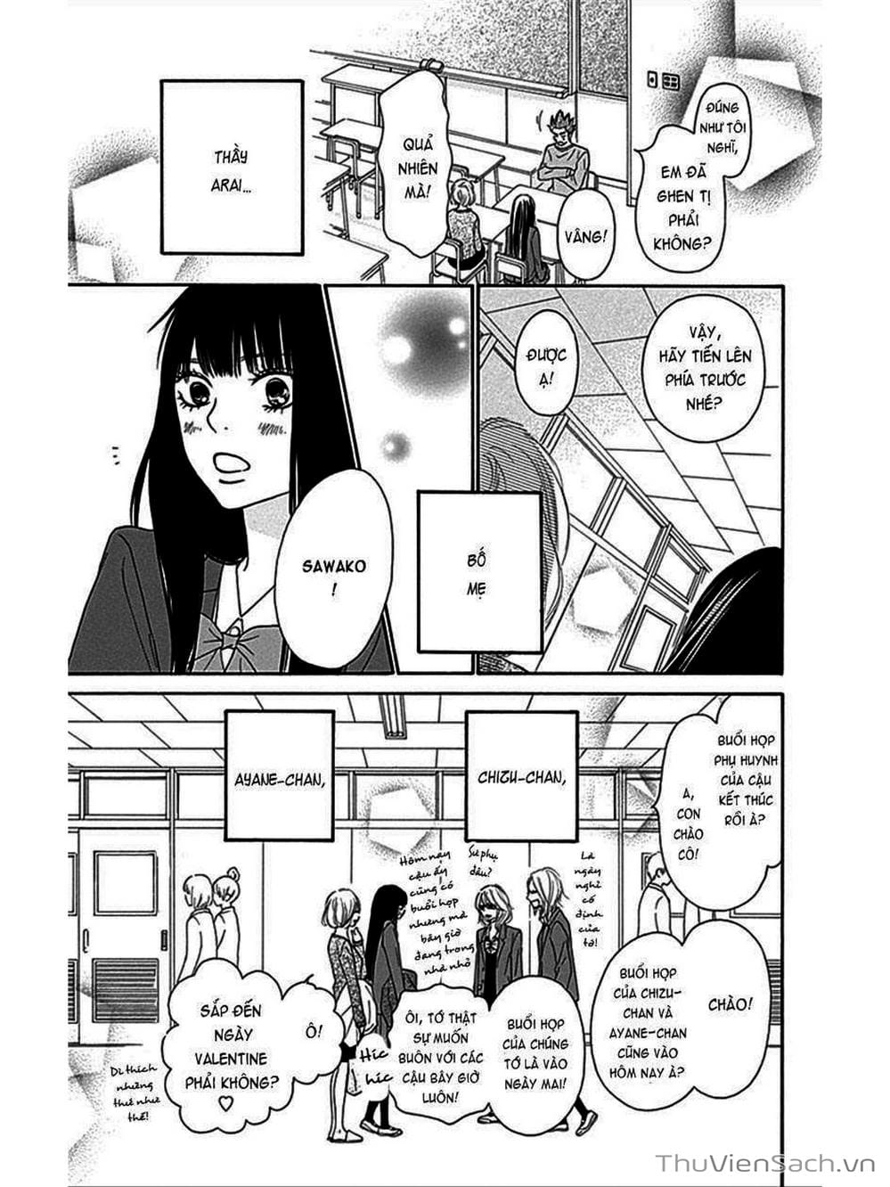 Truyện Tranh Nguyện Ước Yêu Thương - Kimi Ni Todoke trang 3409