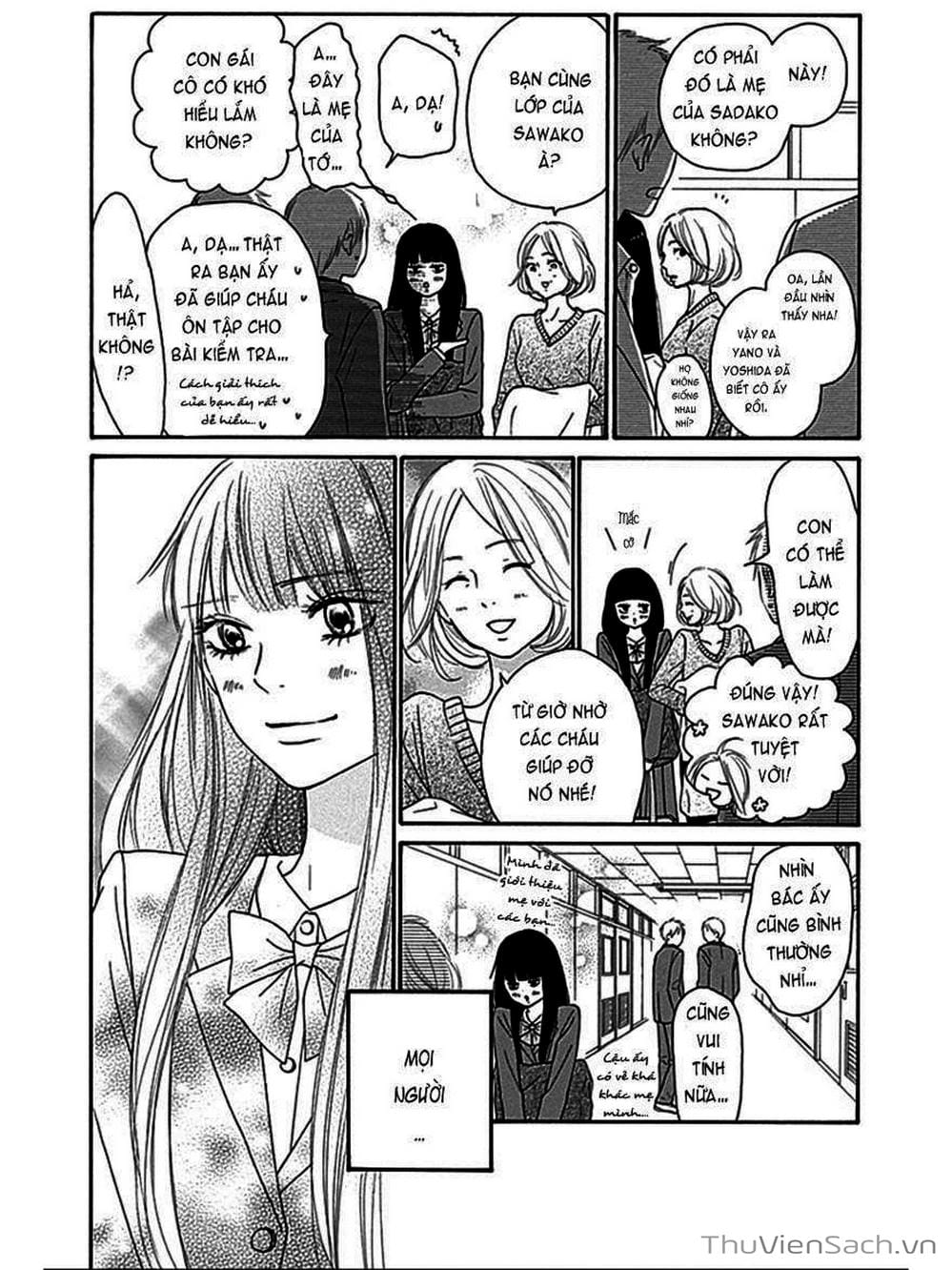 Truyện Tranh Nguyện Ước Yêu Thương - Kimi Ni Todoke trang 5