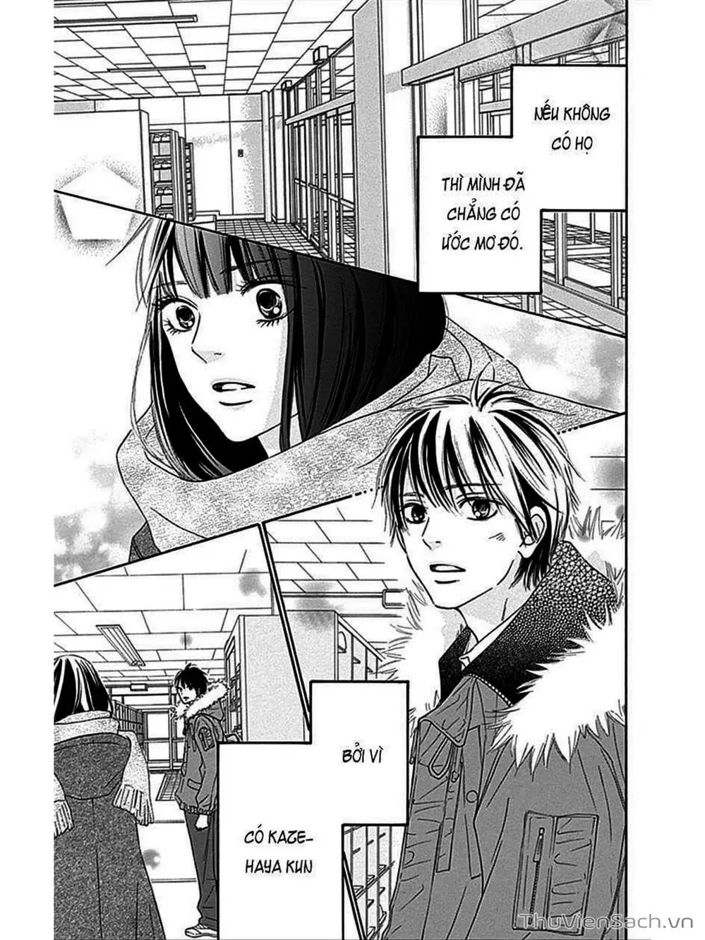 Truyện Tranh Nguyện Ước Yêu Thương - Kimi Ni Todoke trang 5