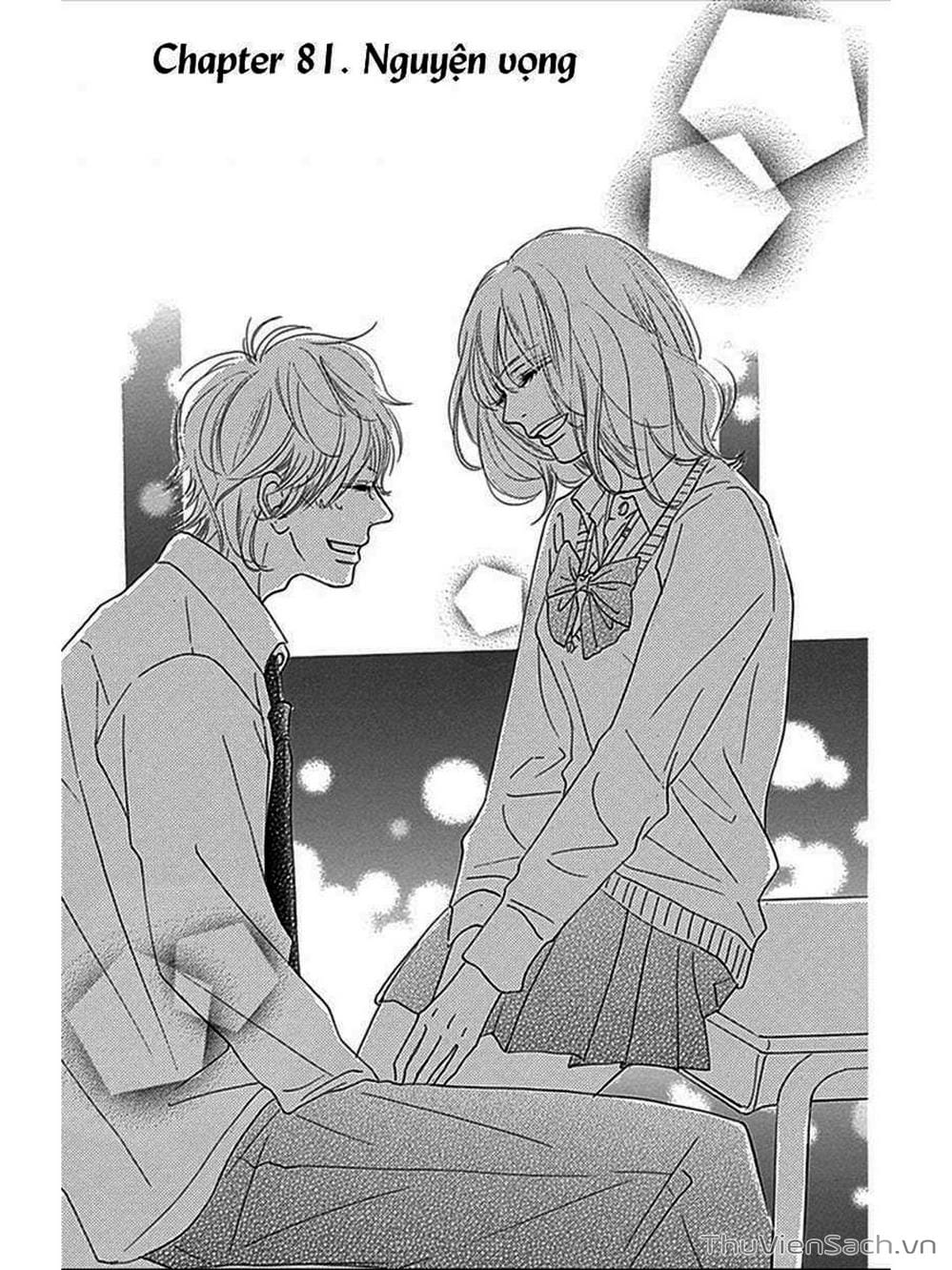 Truyện Tranh Nguyện Ước Yêu Thương - Kimi Ni Todoke trang 5