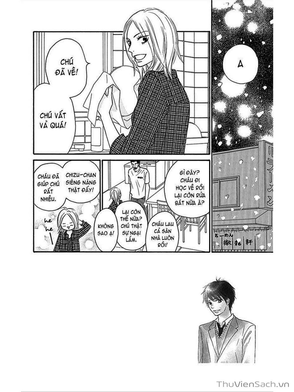 Truyện Tranh Nguyện Ước Yêu Thương - Kimi Ni Todoke trang 3414