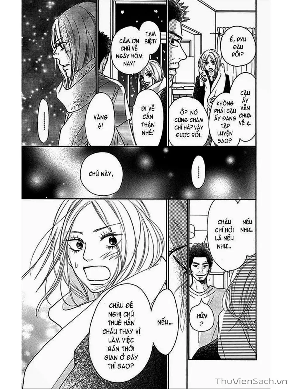 Truyện Tranh Nguyện Ước Yêu Thương - Kimi Ni Todoke trang 5