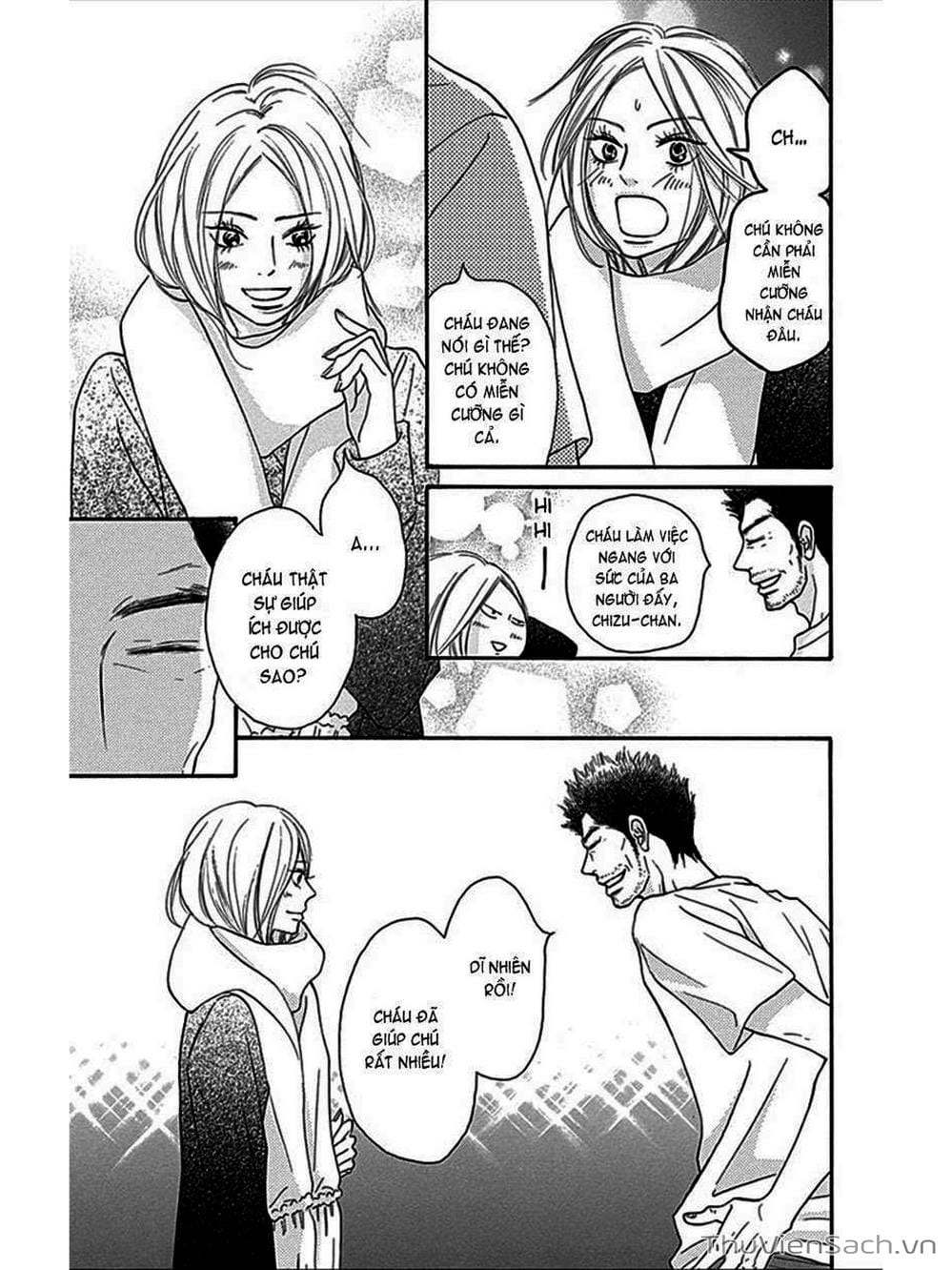 Truyện Tranh Nguyện Ước Yêu Thương - Kimi Ni Todoke trang 5