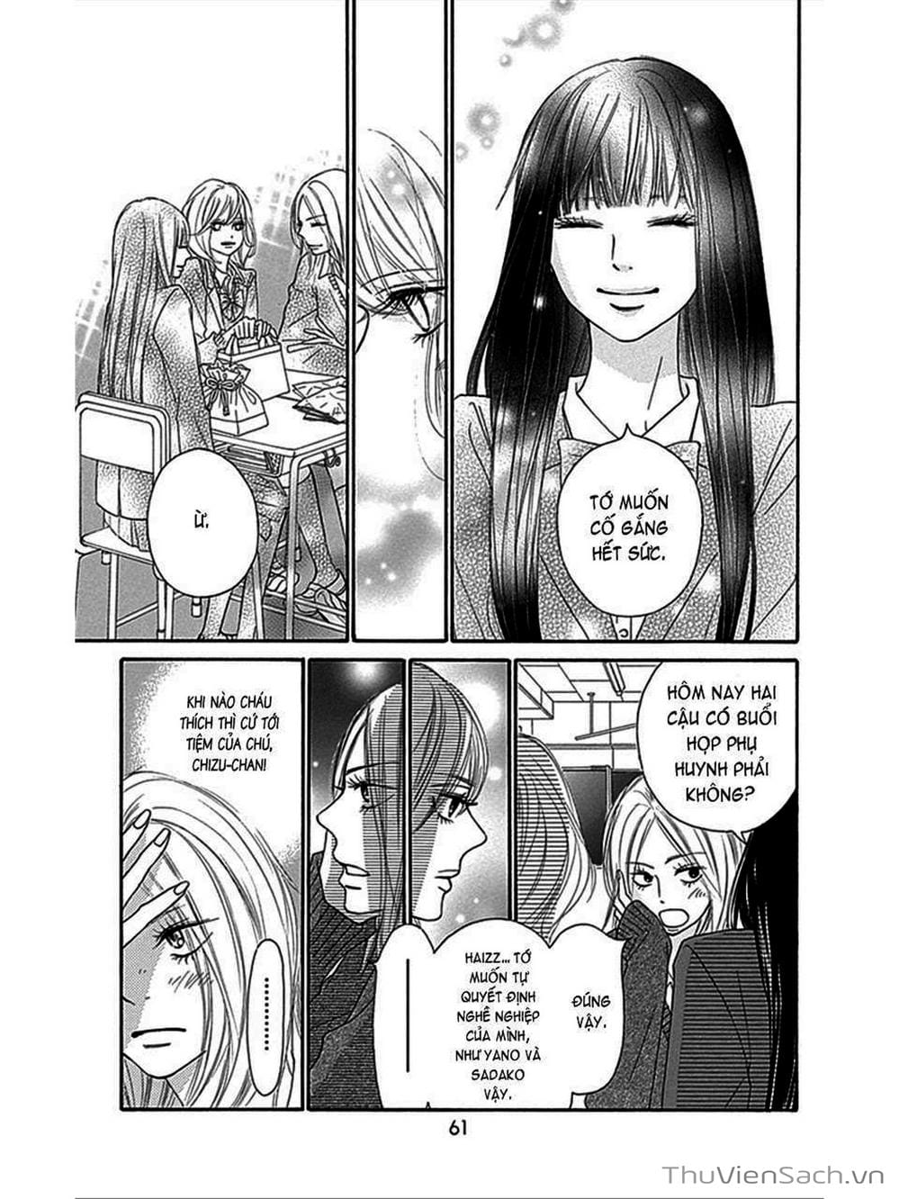 Truyện Tranh Nguyện Ước Yêu Thương - Kimi Ni Todoke trang 3427