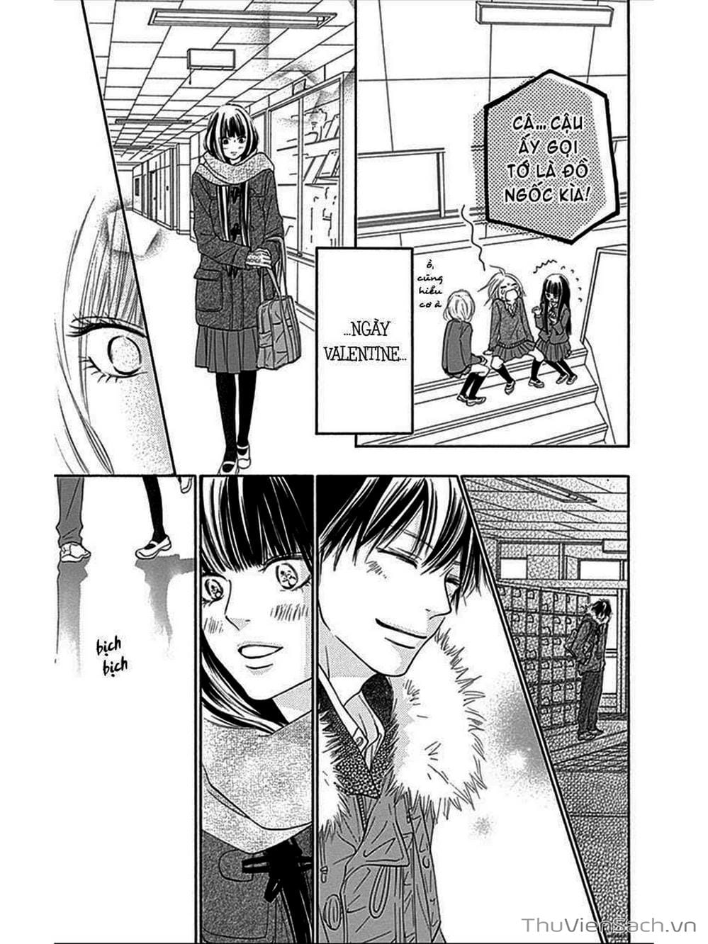 Truyện Tranh Nguyện Ước Yêu Thương - Kimi Ni Todoke trang 5