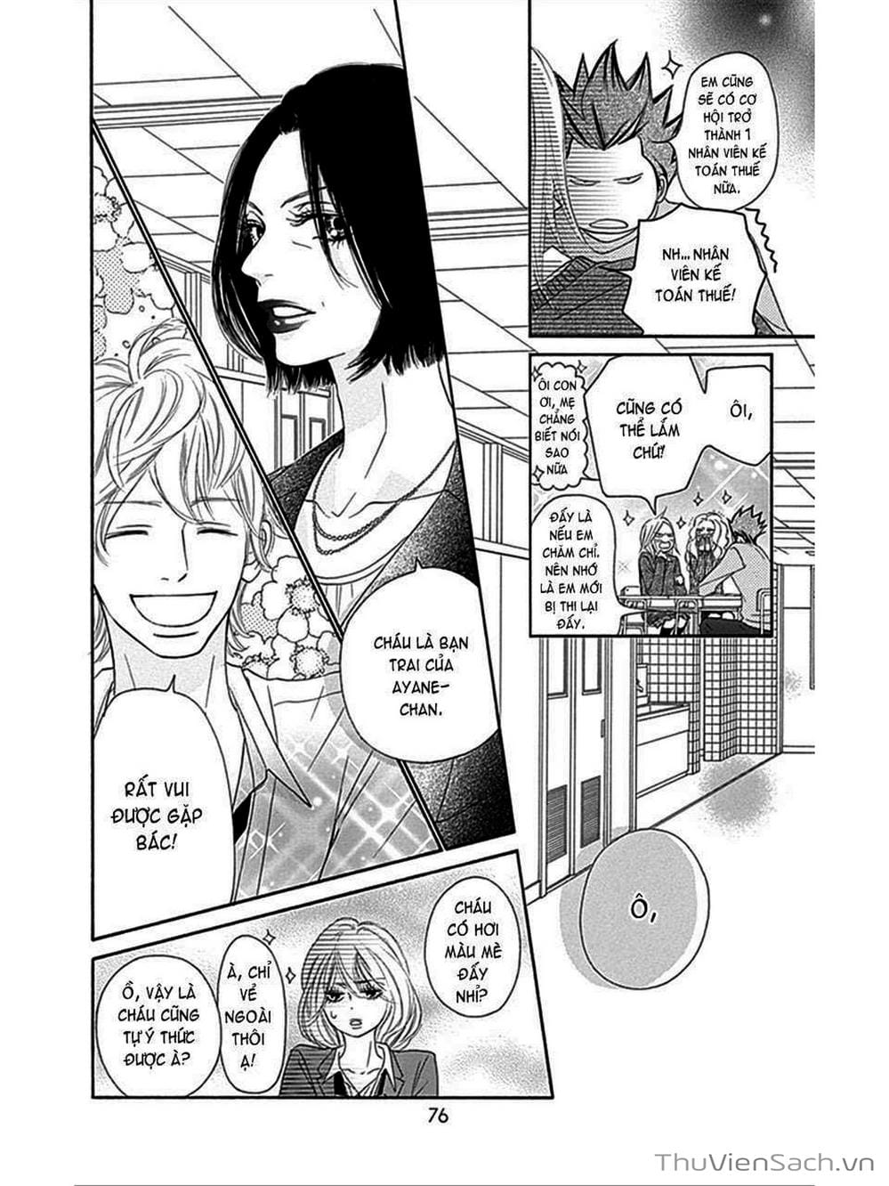 Truyện Tranh Nguyện Ước Yêu Thương - Kimi Ni Todoke trang 3442