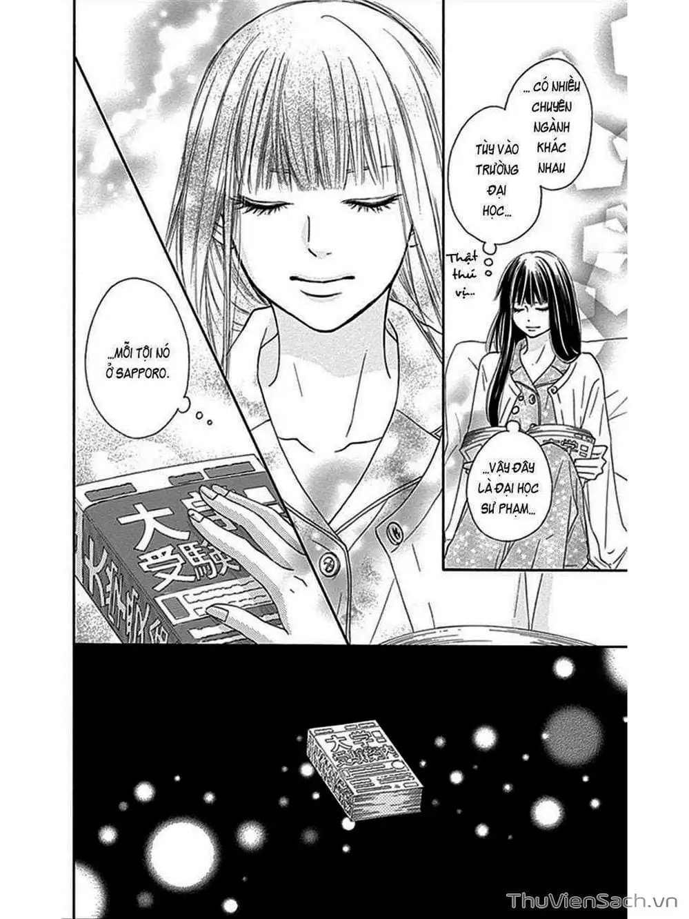 Truyện Tranh Nguyện Ước Yêu Thương - Kimi Ni Todoke trang 5