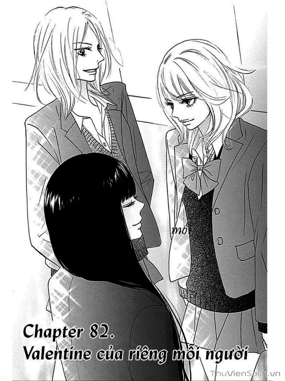 Truyện Tranh Nguyện Ước Yêu Thương - Kimi Ni Todoke trang 5