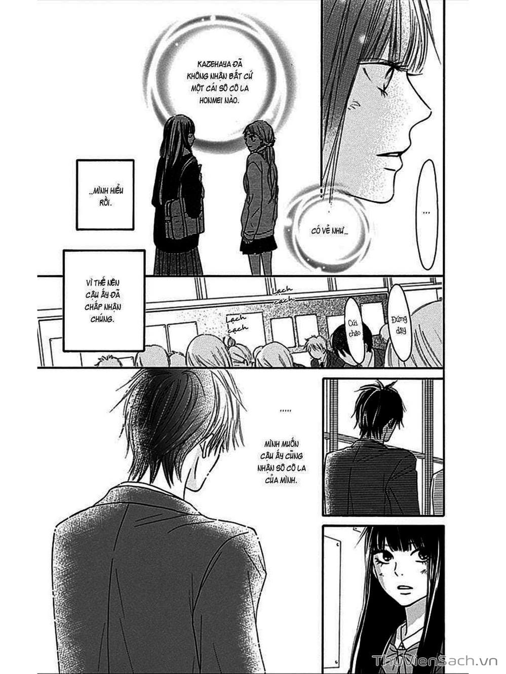 Truyện Tranh Nguyện Ước Yêu Thương - Kimi Ni Todoke trang 3469